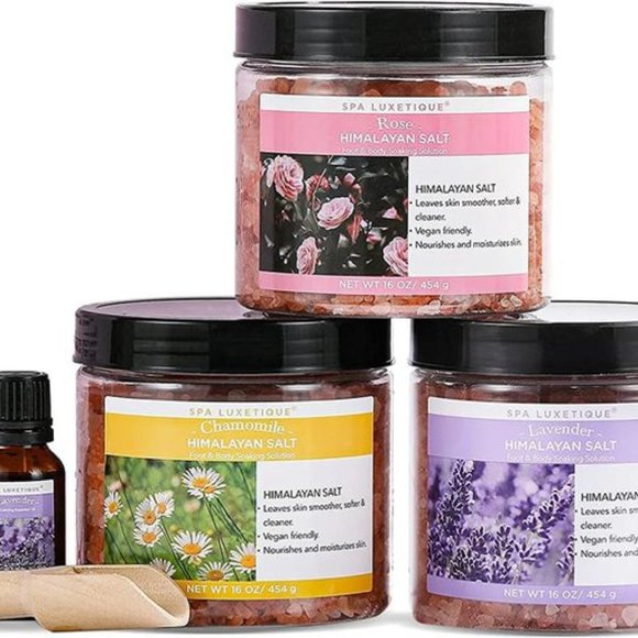 Himalayan Bath Salts Gift Set - Picture 1 of 1